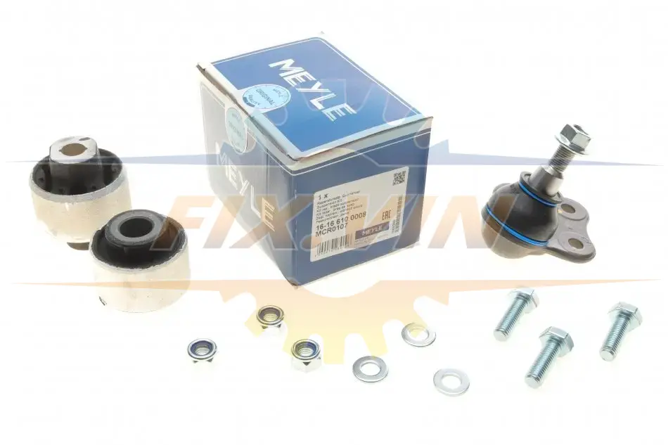 Ремкомплект важеля (переднього) Renault Megane III/Scenic III 08- MEYLE 16-16 610 0008 (фото 1)
