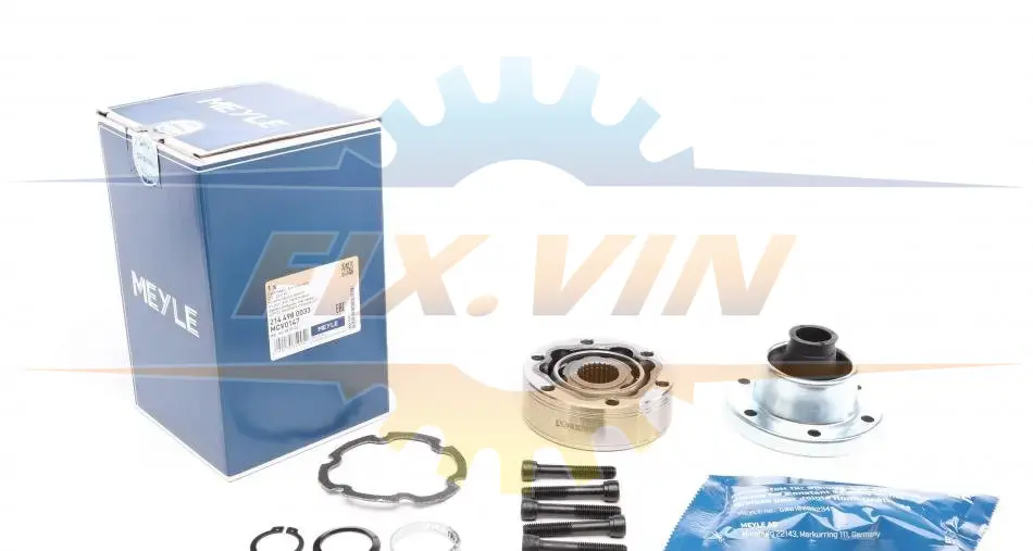 ШРКШ (внутрішній) Fiat Fiorino 1.5-2.8 74-00 MEYLE 214 498 0033 (фото 1)