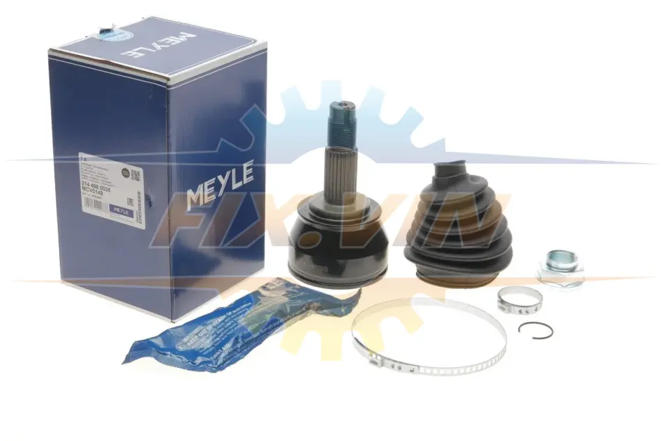 ШРКШ (зовнішній) Fiat Punto/Stilo/Lancia Musa/Ypsilon 01-12 (25z/24z/51mm) MEYLE 214 498 0035 (фото 1)