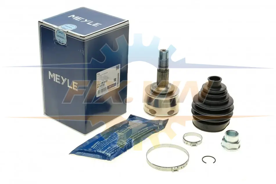 ШРКШ (зовнішній) Fiat Punto 1.9 D/ 1.2-1.4 99-04 (22/21/51.2mm) MEYLE 214 498 0039 (фото 1)