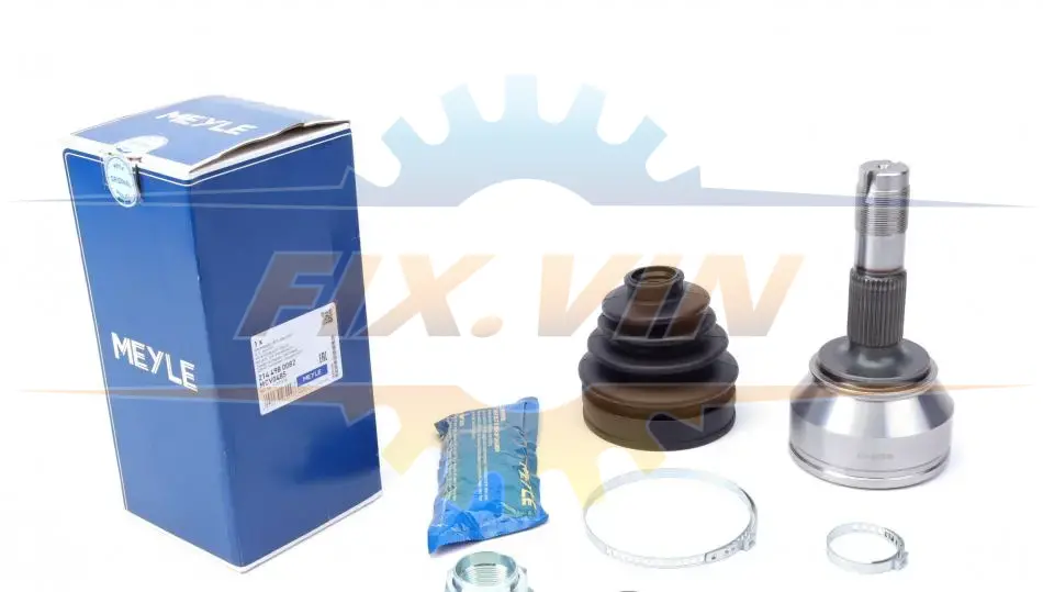 ШРКШ (зовнішній) Citroen Jumper/Fiat Ducato/Peugeot Boxer 2.0-3.0HDI (35z/29z/106mm) MEYLE 214 498 0082 (фото 1)