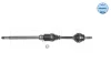 Піввісь Fiat Doblo 1.6D Multijet 10- (R) (25x25x966) MEYLE 214 498 0116 (фото 1)