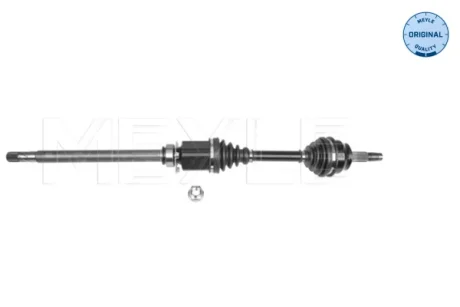 Піввісь Fiat Doblo 1.6D Multijet 10- (R) (25x25x966) MEYLE 214 498 0116