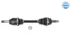 Піввісь (передня) Fiat Doblo/Opel Combo 1.3D 10- (L) (25x24x602mm) MEYLE 214 498 0120 (фото 1)