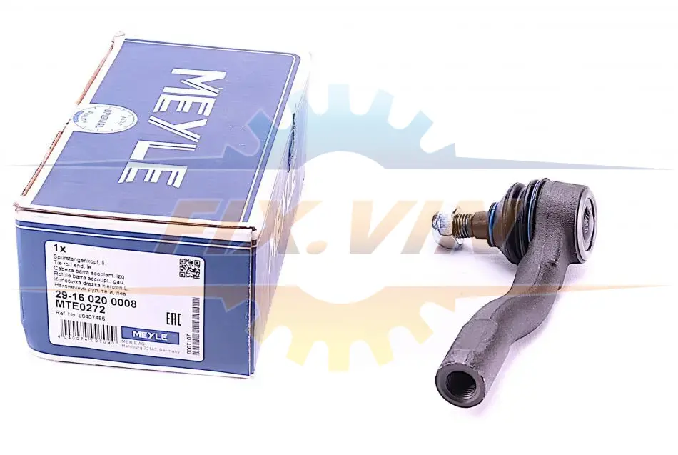 Наконечник тяги рульової (L) Chevrolet Lacetti 05- MEYLE 29-16 020 0008 (фото 1)