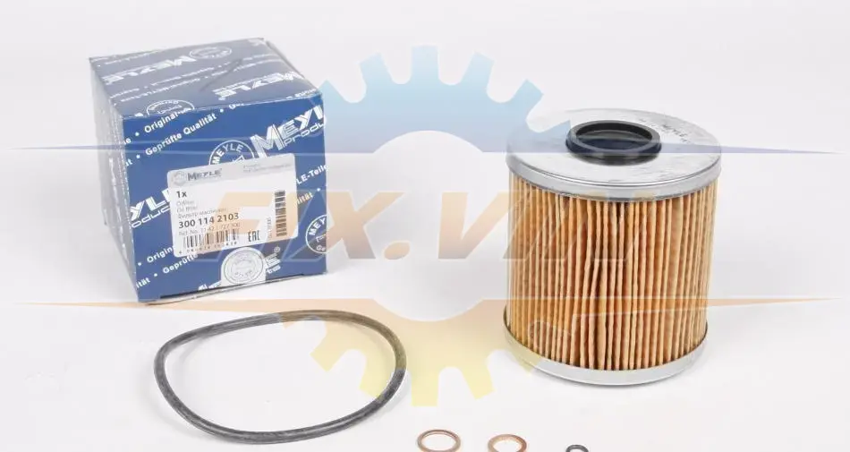 Фільтр масляний BMW 3 (E30/E36)/ 5 (E34) 1.6/1.8i MEYLE 300 114 2103 (фото 1)