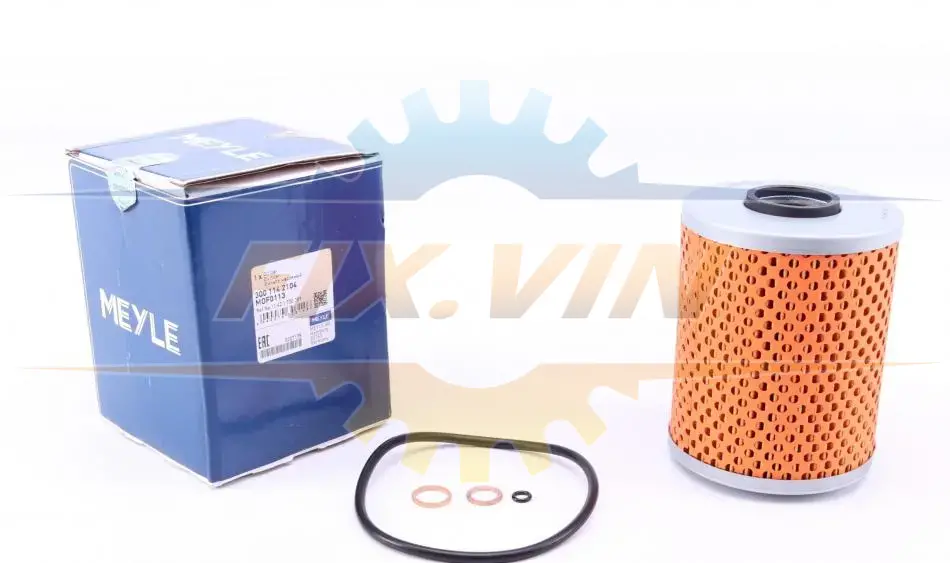 Фільтр масляний BMW 3 (E36)/5 (E34) 2.0/2.5i 90-96 MEYLE 300 114 2104 (фото 1)