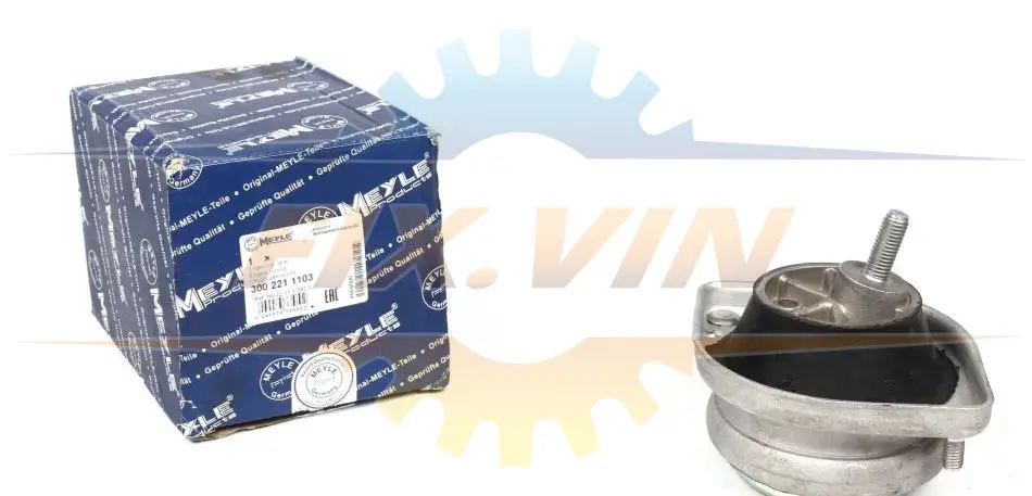 Подушка двигуна (L) BMW 5 (E39)/7 (E38) 2.8-5.4 94-04 MEYLE 300 221 1103 (фото 1)