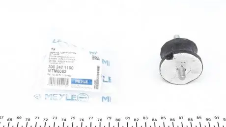 Подушка коробки передач задн лів (акпп) BMW 5 (E34), 7 (E32), 8 (E31) 3.0-5.6 03.85-12.99 MEYLE 300 247 1100