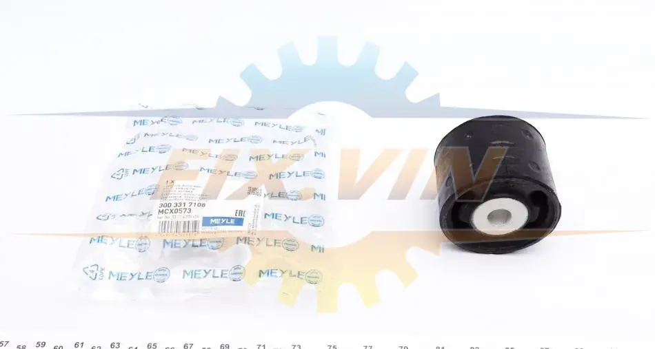 Сайлентблок балки (задньої) BMW X5 (E53) 00-06 MEYLE 300 331 7108 (фото 1)