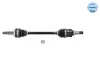 Піввісь (передня) (L) Toyota Yaris 05-13 (26z/20z/670mm) MEYLE 30-14 498 1005 (фото 1)