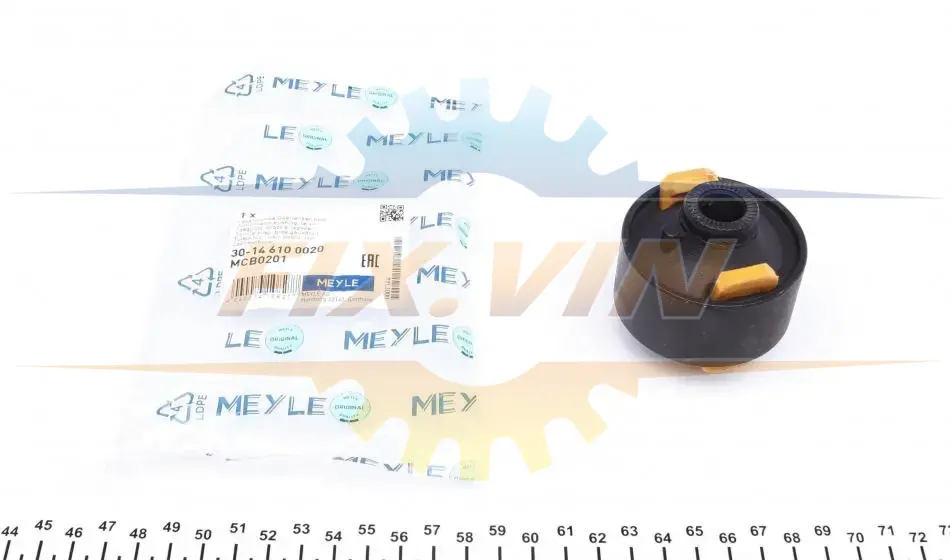 Сайлентблок переднього важеля задній TOYOTA RAV 4 II MEYLE 30-14 610 0020 (фото 1)
