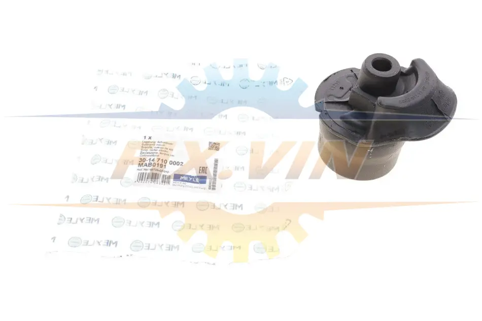 Сайлентблок балки (задньої) Toyota Corolla 1.4/1.6 VVT-i 01-07 MEYLE 30-14 710 0002 (фото 1)