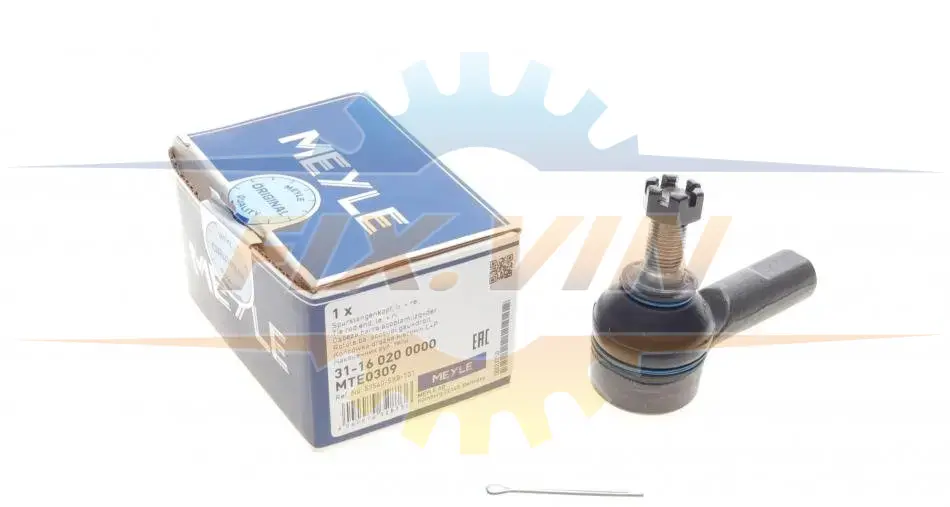 Наконечник тяги рульової Honda HR-V/Logo 99- MEYLE 31-16 020 0000 (фото 1)