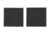 Фільтр салону BMW X3 (F25)/X4 (F26) 2.0/3.0D 10-18 (вугільний) (к-кт 2шт.) MEYLE 312 326 0023/PD (фото 1)