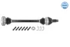 Піввісь (задня) (L) BMW X1 (E84) 09-15 N20/N47 (30x28zx618mm) MEYLE 314 498 0069 (фото 1)