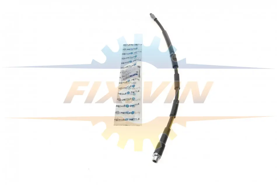 Шланг гальмівний (передній) BMW X5 (E70/F15)/X6 (E71/E72) 06- (640mm) MEYLE 314 525 0013 (фото 1)