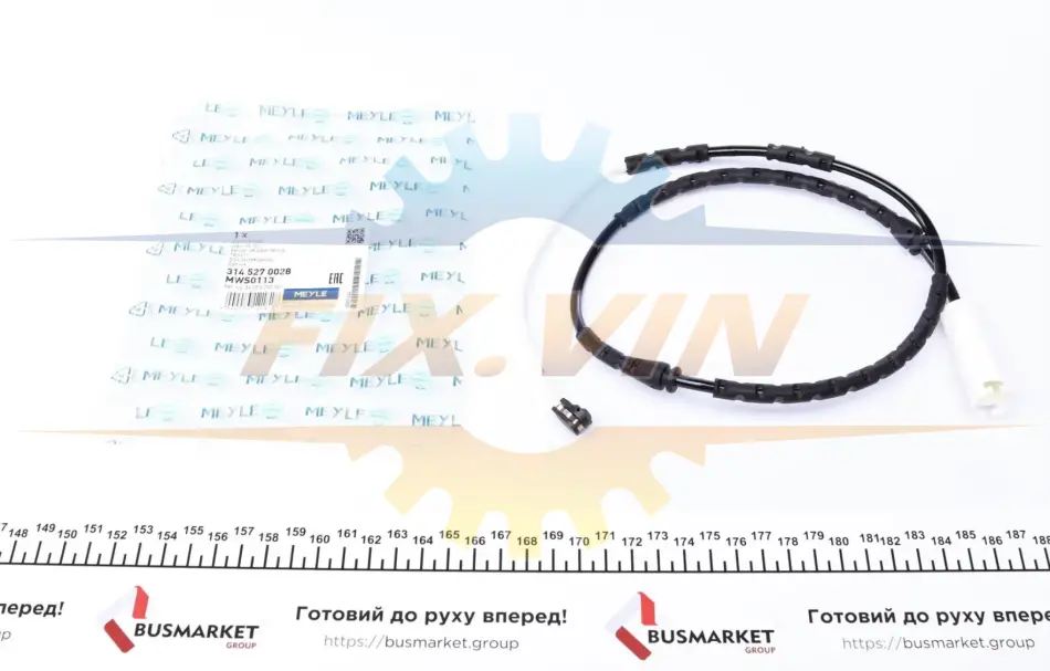 Датчик зносу гальмівних колодок MEYLE 314 527 0028 (фото 1)