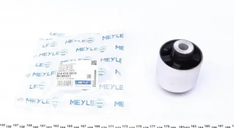Сайлентблок важеля MEYLE 314 610 0019
