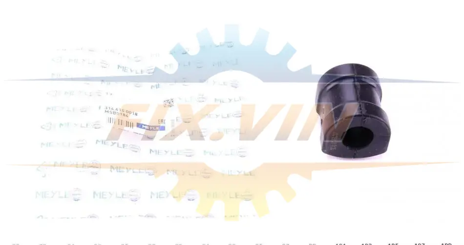 Втулка стабілізатора (переднього) BMW 3 (E36) 90-99 (d=25,5mm) MEYLE 314 615 0018 (фото 1)