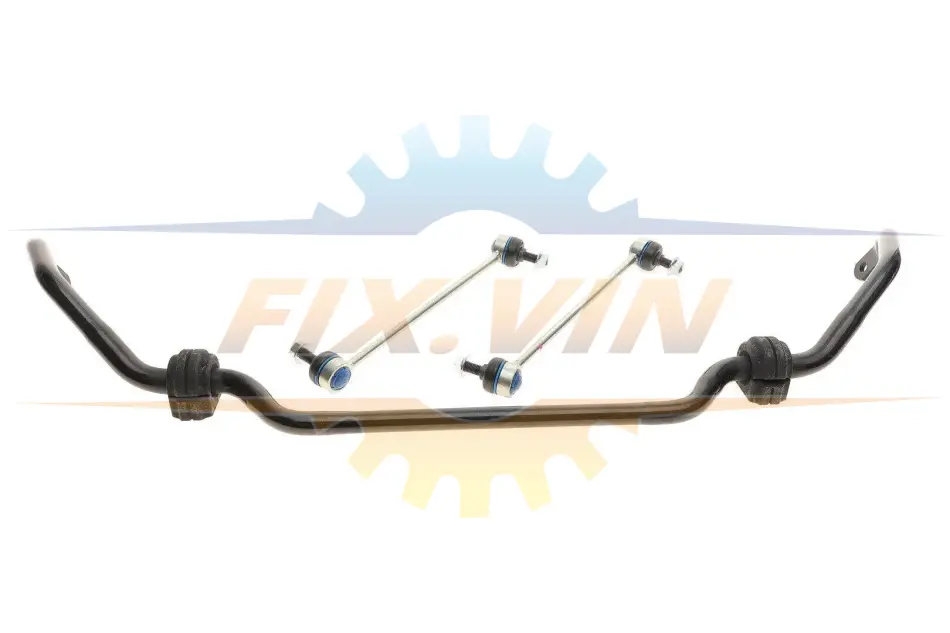 Стабілізатор (передній/к-кт) BMW 5 (F10/F11) 09-17 B47/N20/N47 (d=25,6mm) MEYLE 314 653 0015/HD (фото 1)