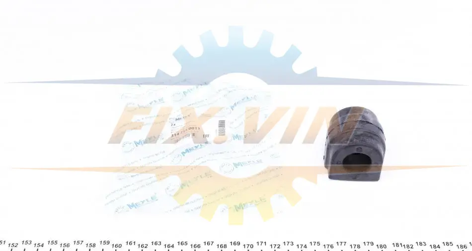 Втулка стабілізатора (заднього) BMW X5 (E53) 00-06 (d=23mm) MEYLE 314 715 0011 (фото 1)