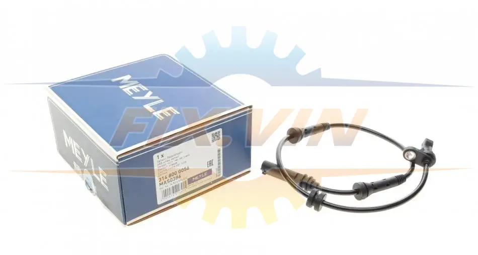 Датчик ABS (передній) BMW 1 (F20/F21)/3 (F30/F80)/4 (F36) 11- (L=540mm) B37/N13/N47/N55 MEYLE 314 800 0056 (фото 1)
