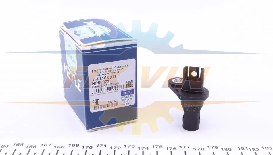Датчик положення колінвалу BMW 3 (E90)/ 5 (E60/F10)/X5 (E70) 2.5/3.0i 06- MEYLE 314 810 0011 (фото 1)