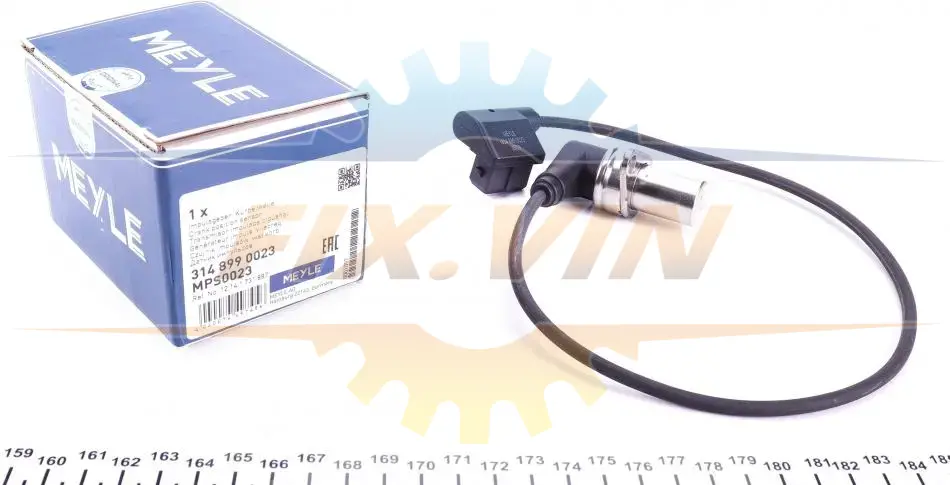 Датчик положення колінвалу BMW 5 (E34)/7 (E38) 92-01 MEYLE 314 899 0023 (фото 1)