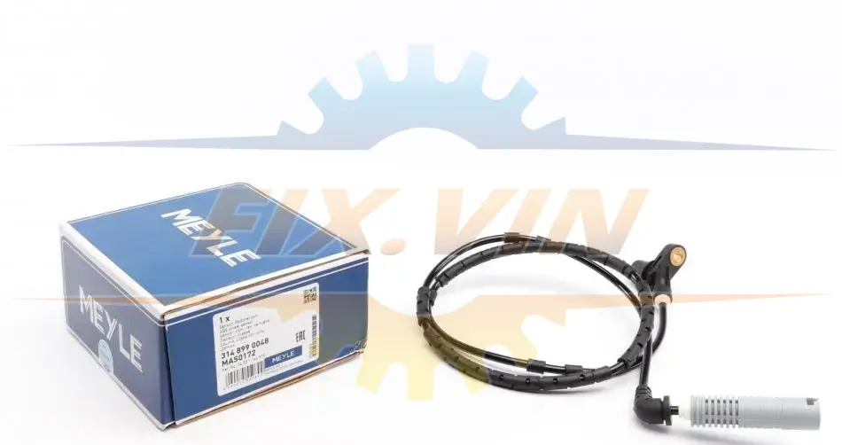 Датчик ABS (задній) BMW 3 (E46) 98-05 MEYLE 314 899 0048 (фото 1)