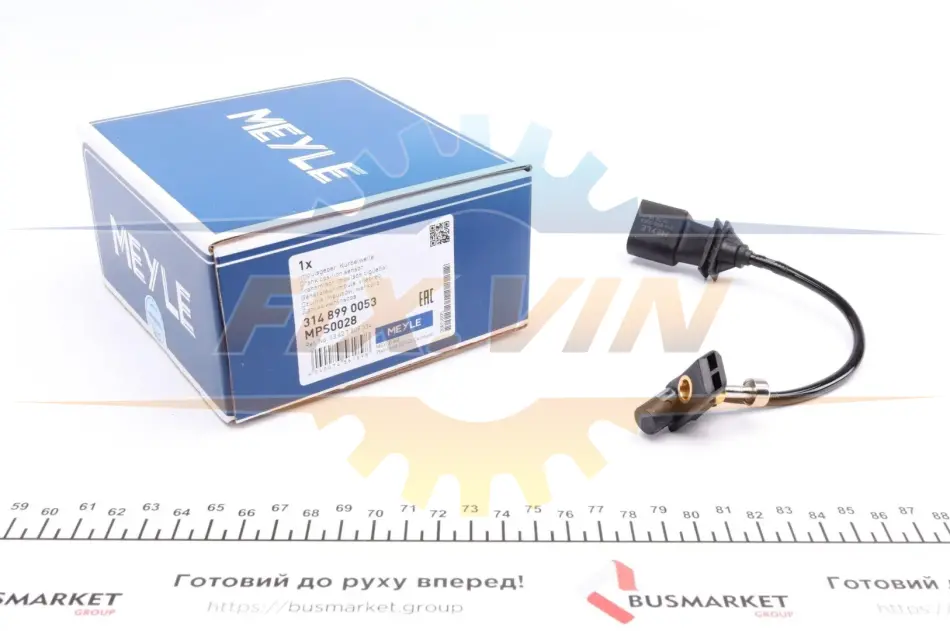Датчик положення колінвалу BMW 3 (E46/E90)/5 (E60) 1.8-3.5 d 00-10 MEYLE 314 899 0053 (фото 1)