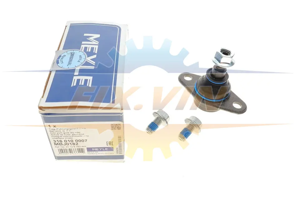 Опора кульова (передня) Mini (R50/R52/R53) 01-08 MEYLE 316 010 0007 (фото 1)