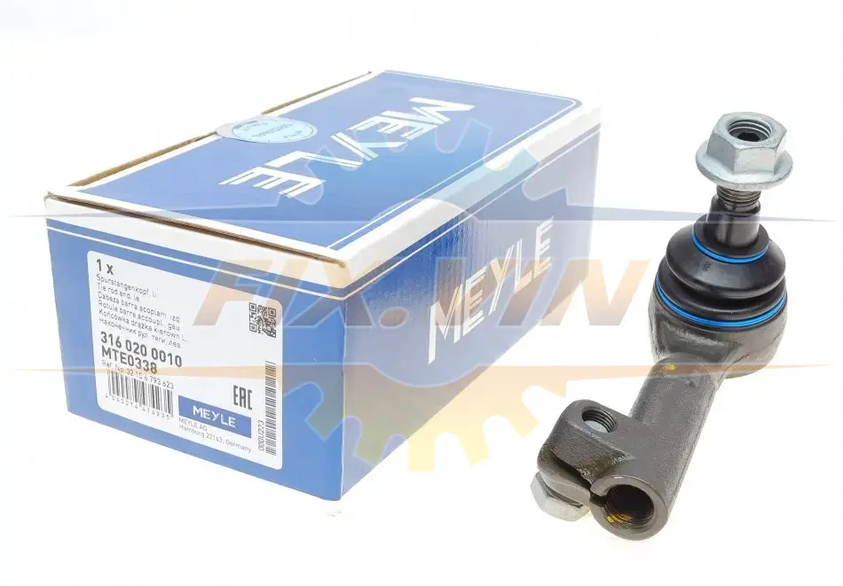 Наконечник тяги рульової (L) BMW 3 (E90) 05-11 MEYLE 316 020 0010 (фото 1)