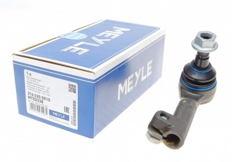 Наконечник тяги рульової (L) BMW 3 (E90) 05-11 MEYLE 316 020 0010