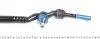 Тяга рульова BMW 7 (E38) 94-01 (повздовжня) (трапеція) MEYLE 316 040 4349 (фото 3)