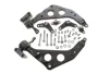 Комплект важелів підвіски (передньої) Mini (R50/R53/R52) 01-08 (з болтами) MEYLE 316 050 0070/HD (фото 1)