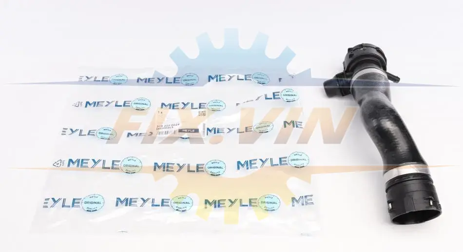 Патрубок системи охолодження MEYLE 319 222 0029 (фото 1)