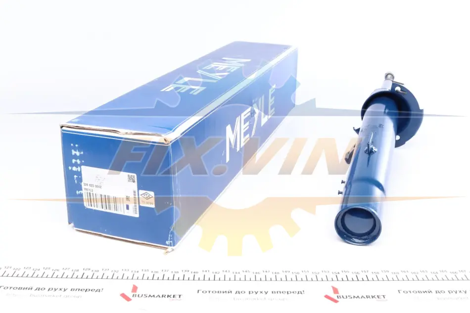Амортизатор (передній) BMW 1 (E81/E82/E87) 03-13 (L) MEYLE 326 623 0042 (фото 1)