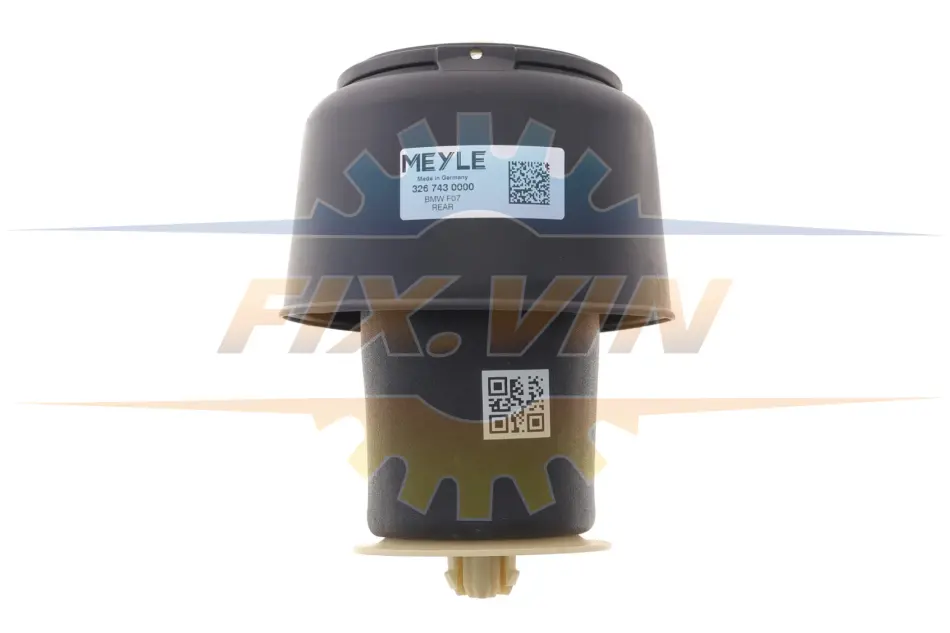 Подушка пневмопідвіски (ззаду) BMW 5 (F07/F11) 09-17 MEYLE 326 743 0000 (фото 1)