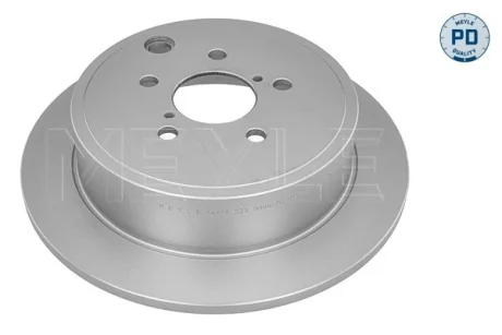 Диск гальмівний (задній) Subaru Forester 08-/Impreza 08-/Outback 08- (286x10) MEYLE 34-15 523 0006/PD