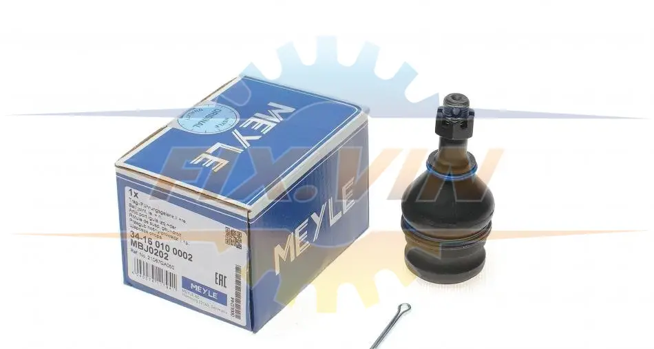 Опора кульова (передня/знизу) Subaru Forester 97-/Impreza 92-/Outback 00- MEYLE 34-16 010 0002 (фото 1)