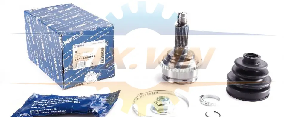ШРУС зовнішній з пильником Mazda 6 GG, GY, Gh MEYLE 35-14 498 0022 (фото 1)