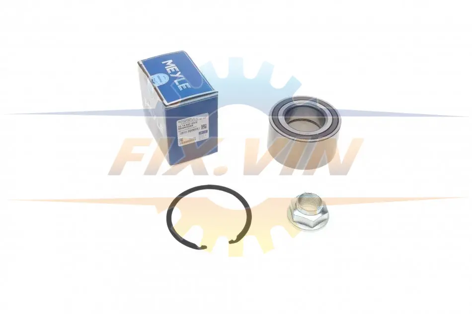 Підшипник маточини (передньої) Mazda 6 2.0/2.2D 07-13 MEYLE 35-14 650 0002 (фото 1)