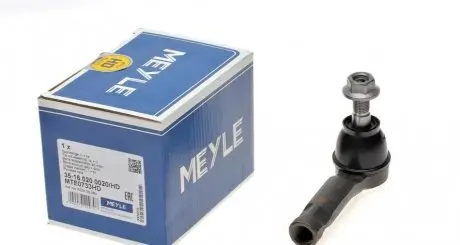 Накінечник кермової тяги MEYLE 35-16 020 0020/HD