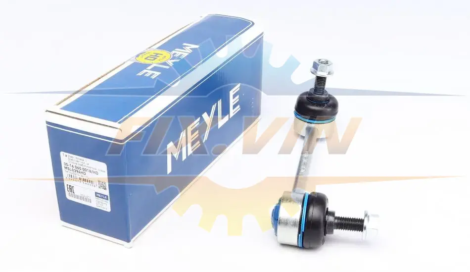 Тяга стабілізатора ліва, посилене виконання MEYLE 35-16 060 0018/HD (фото 1)