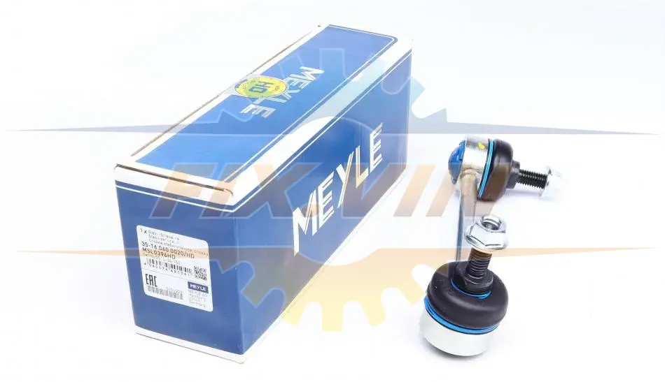 Тяга стабілізатора права, посилене виконання MEYLE 35-16 060 0020/HD (фото 1)