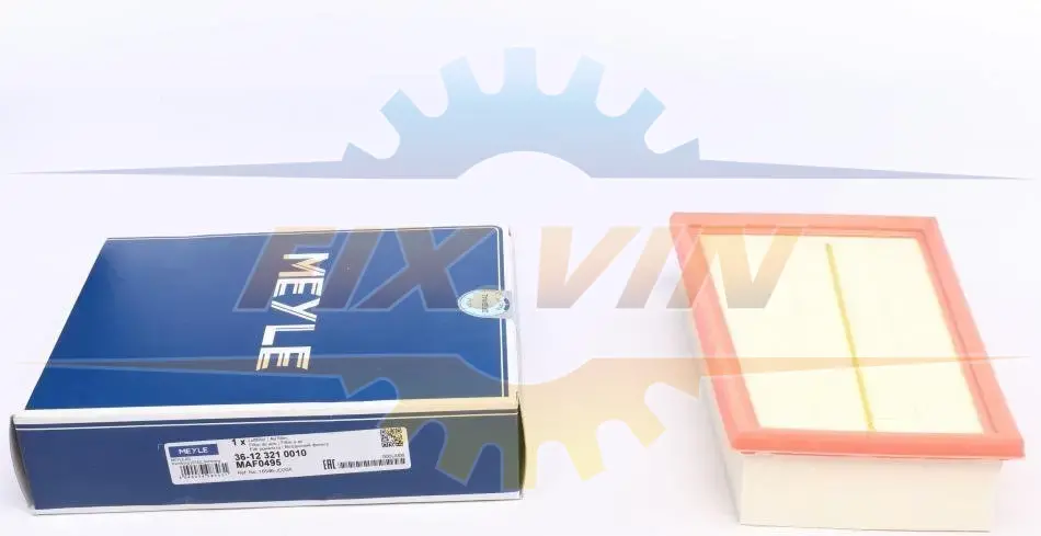 Фільтр повітряний Nissan Qashqai 07- MEYLE 36-12 321 0010 (фото 1)