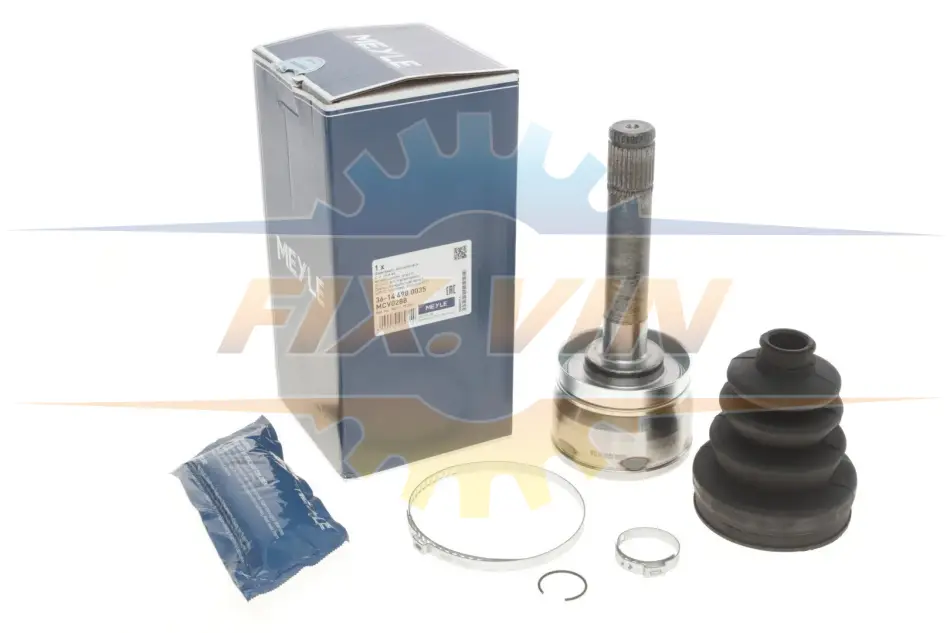 ШРУС з пильовиком NISSAN TERRANO II (вир-во) MEYLE 36-14 498 0035 (фото 1)