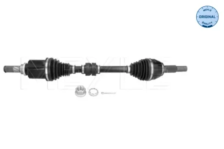 Піввісь (передня) (L) Nissan Juke 1.6 10-19 (29z/24z/692mm) MEYLE 36-14 498 0052