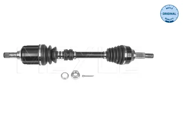 Піввісь (передня) (L) Nissan Qashqai 1.5 dCi 06-14 (29z/35z/692mm) MEYLE 36-14 498 0054 (фото 1)